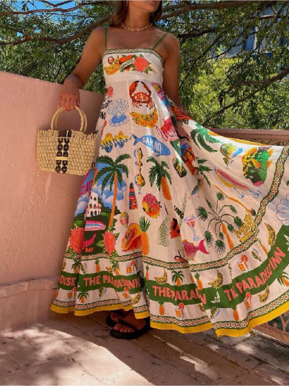 ALÉMAIS Paradiso Sundress